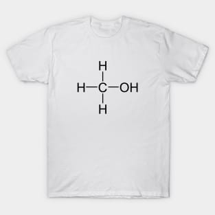 Methanol CH3OH CH4O T-Shirt